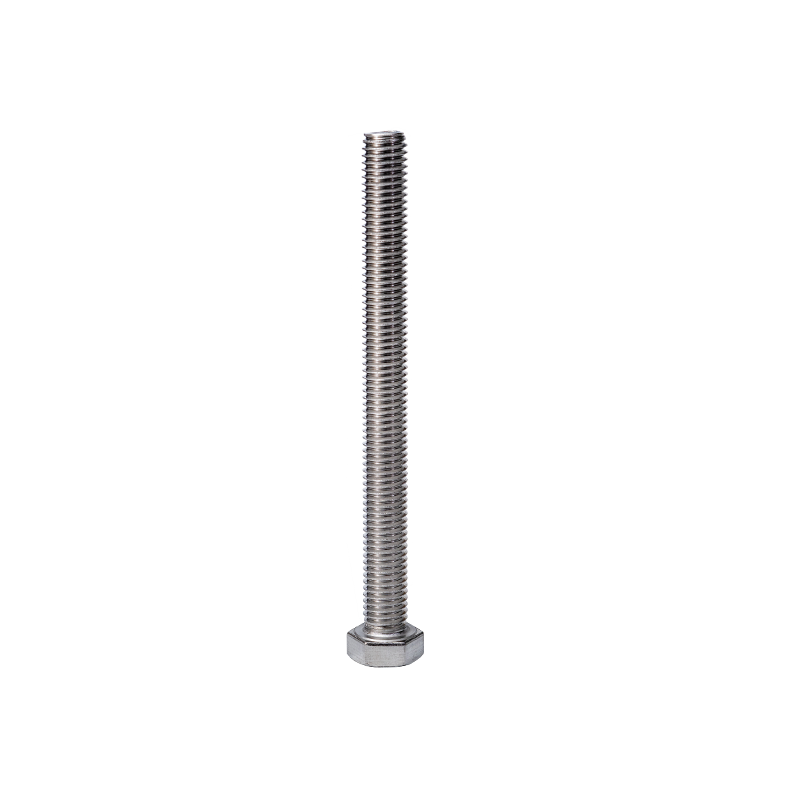 SS316 DIN933 M5 sekskantede hodebolter