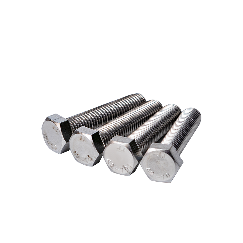 SS304 GB5783 M12 sekskantbolter