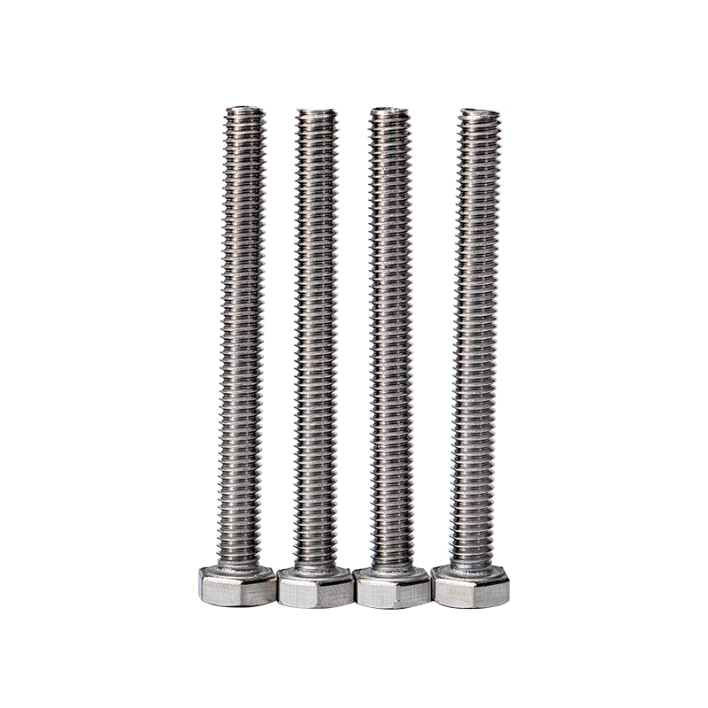 SS201 GB30 M10 sekskantede hodebolter
