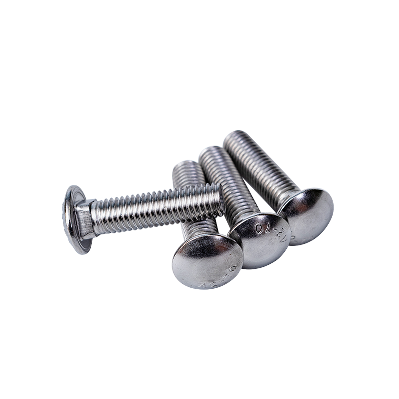 SS304 DIN603 M8 Cup Head Firkantede Hals Bolter