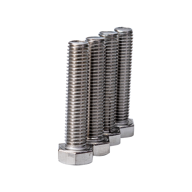 SS316 DIN933 M18 sekskantbolter