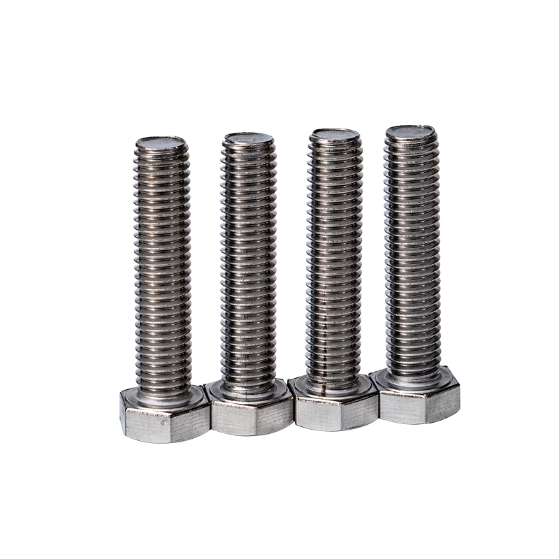 SS304 DIN933 M22 sekskantbolter