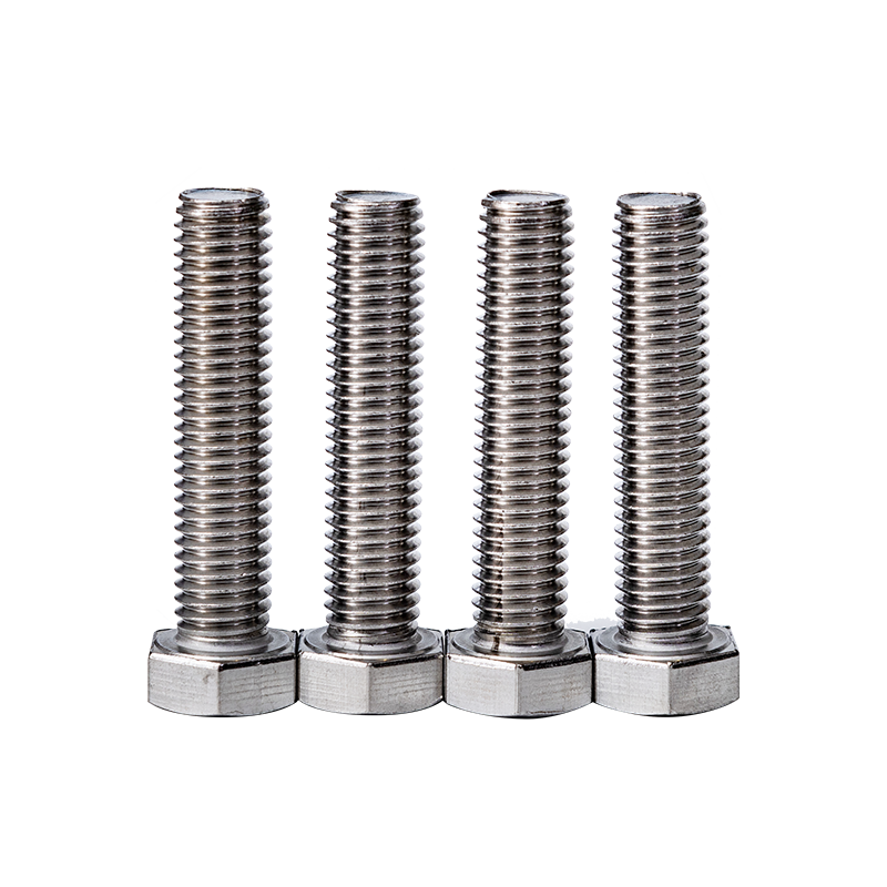 SS316 DIN933 M16 sekskantbolter