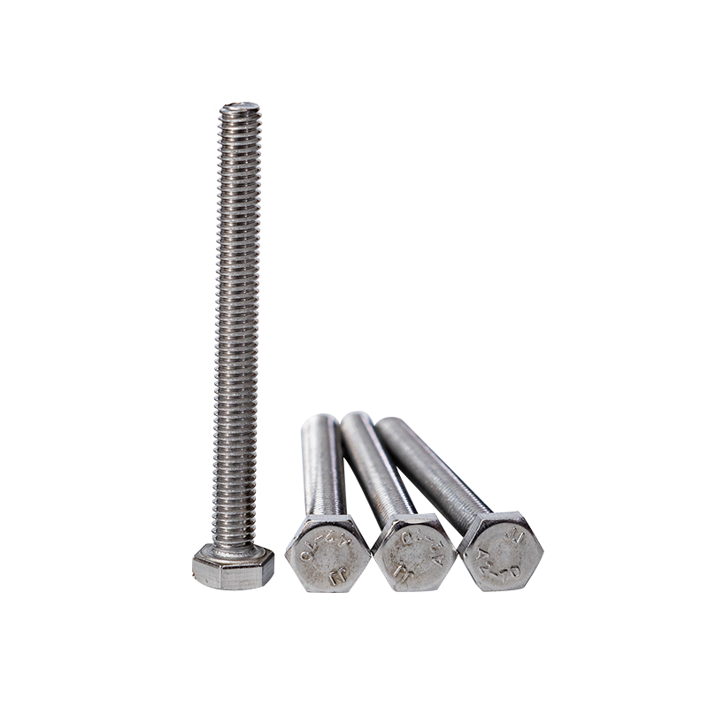 SS304 DIN933 M12 sekskantbolter