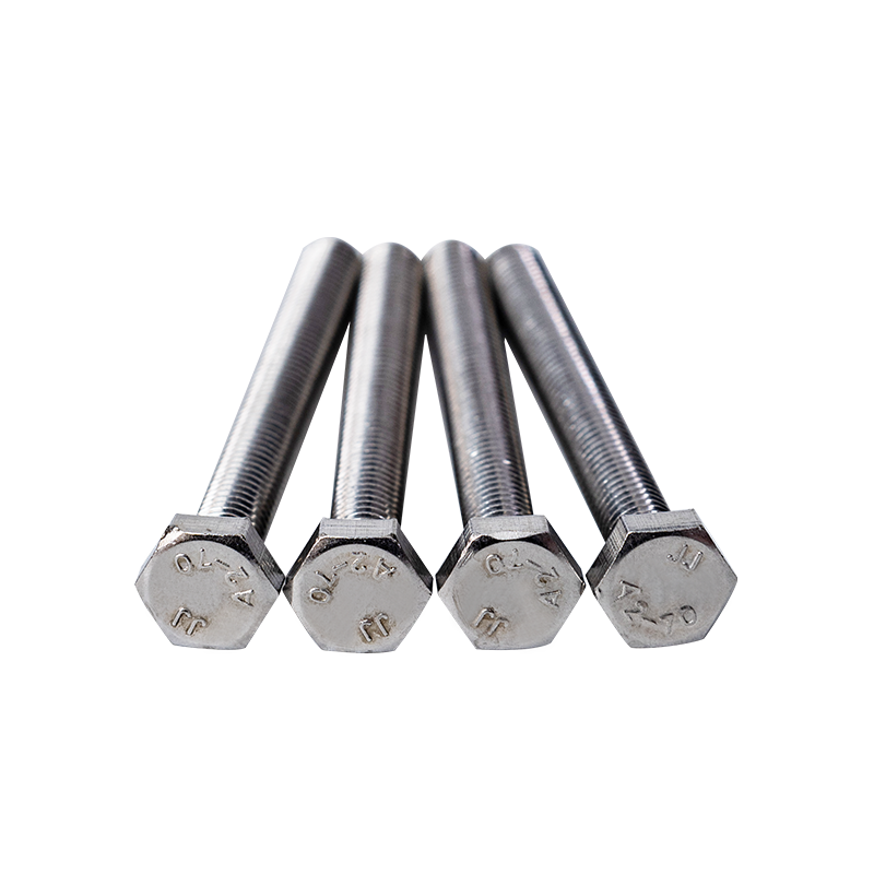SS304 DIN933 M8 sekskantede hodebolter