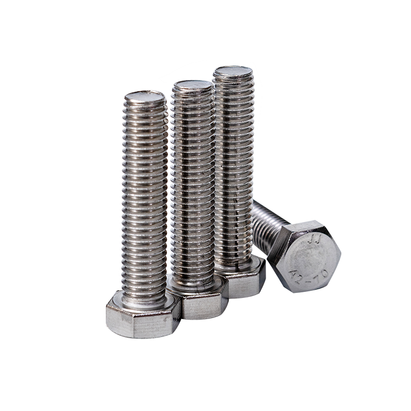 SS304 DIN933 M18 sekskantbolter