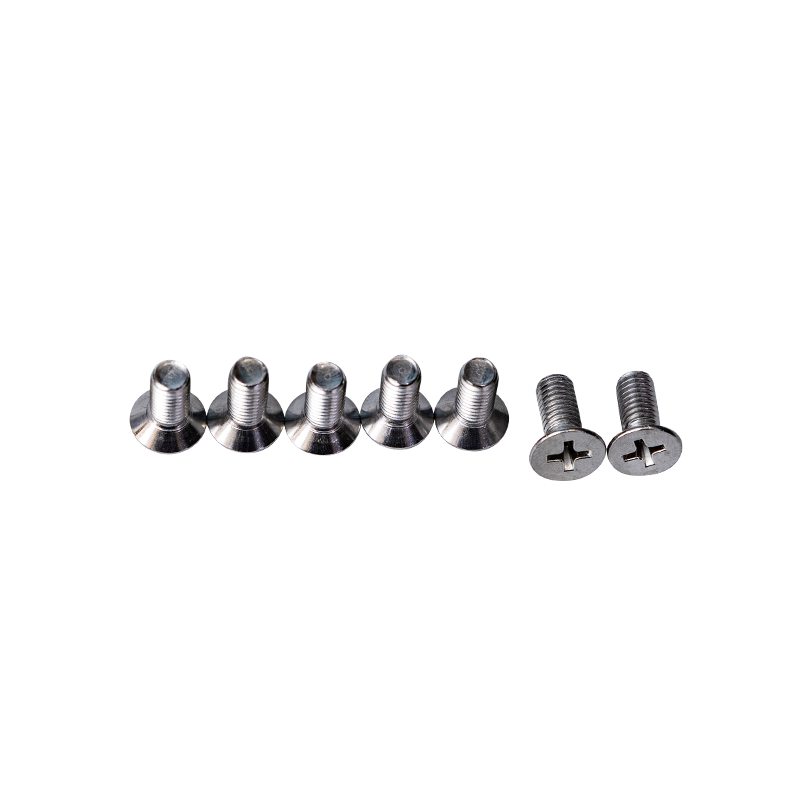 SS304 GB819 M3 Cross Recessed CSK Head Maskinskruer
